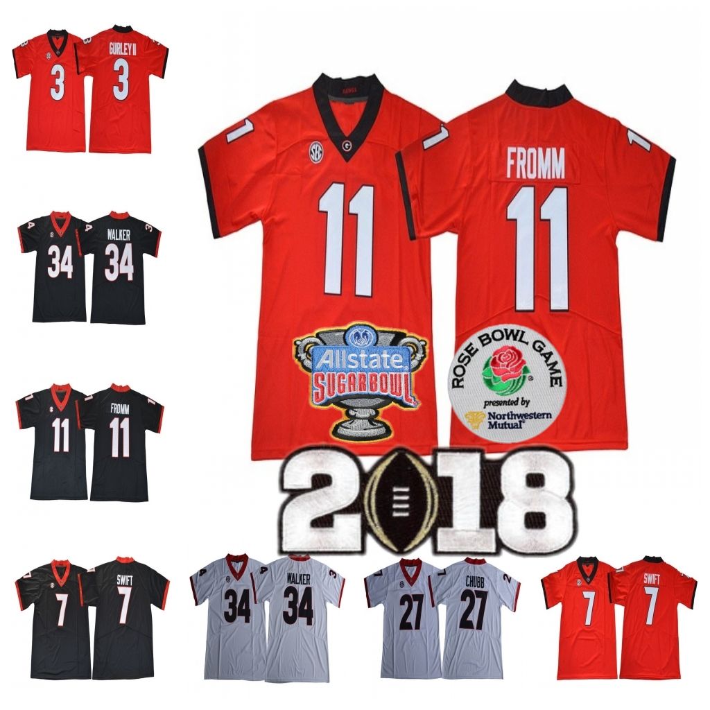 uga 34 jersey