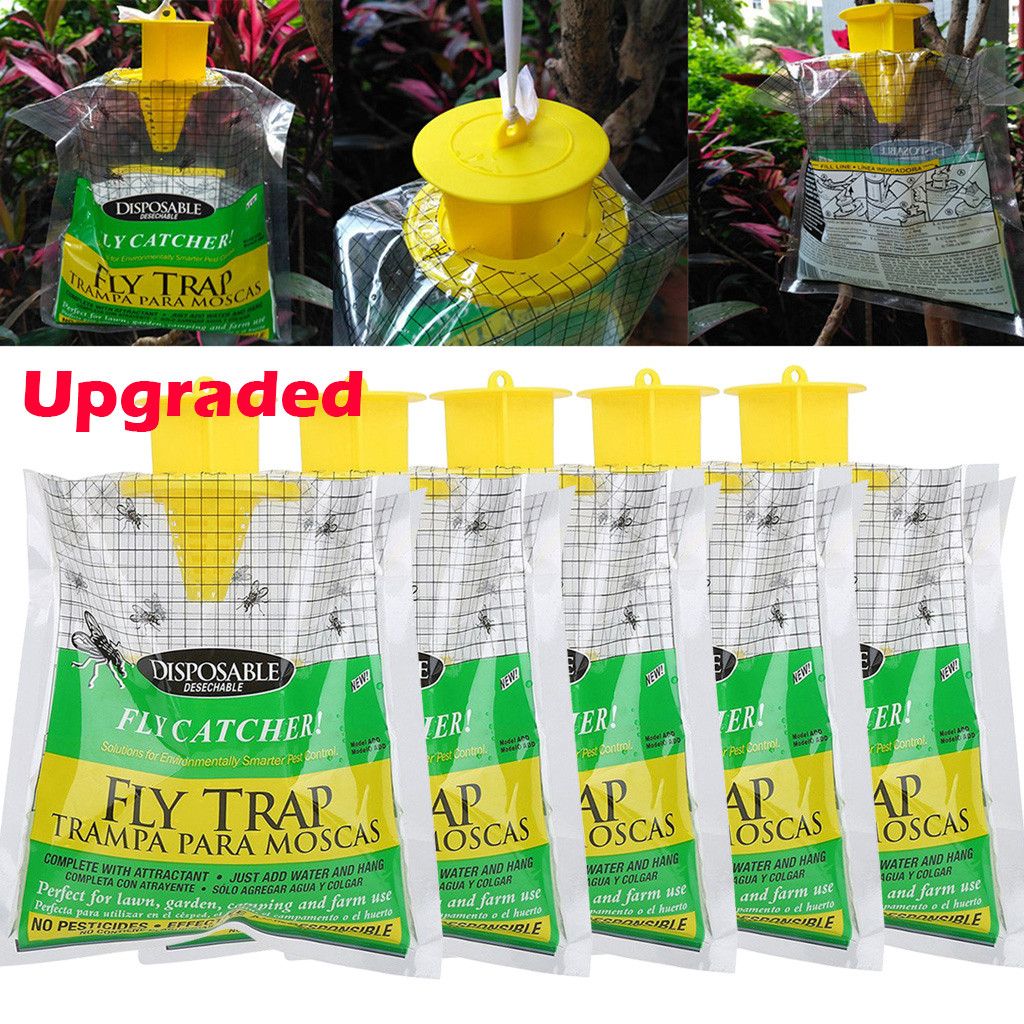 outdoor fly control