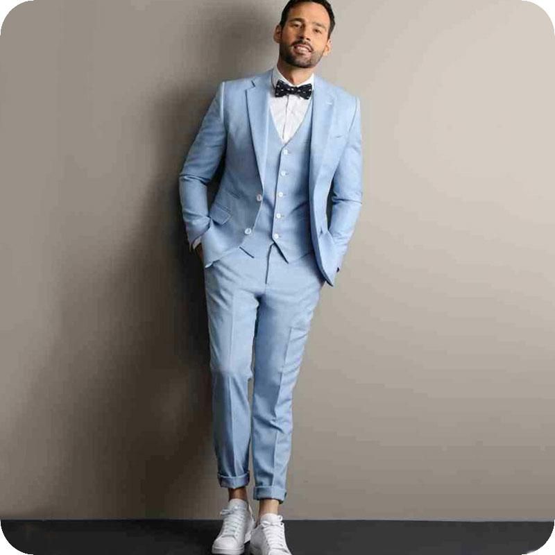 Light blue tuxedo for prom Clearance