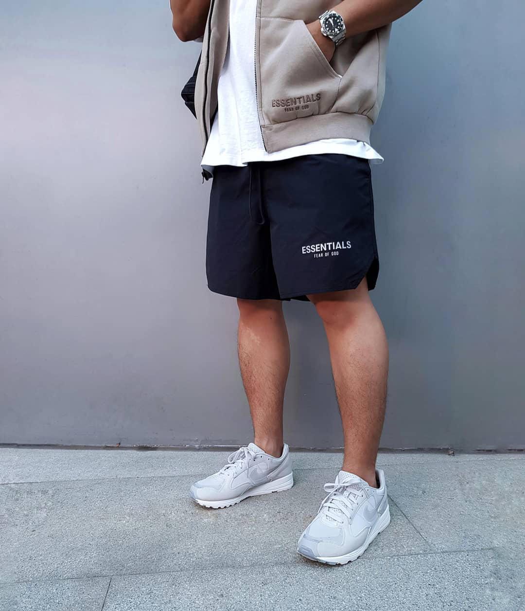 fear of god 3m shorts