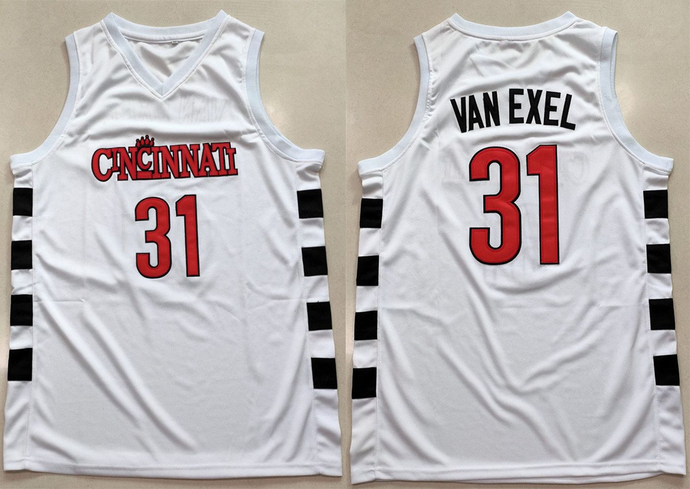 nick van exel cincinnati jersey