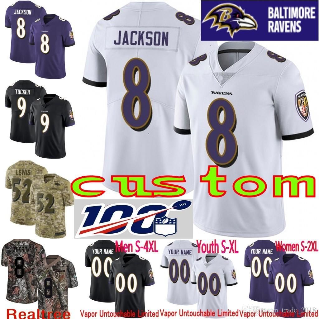 lamar jackson vapor untouchable jersey