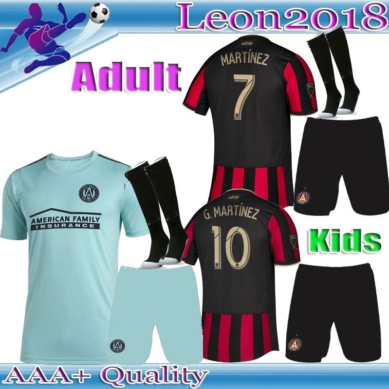 atlanta united jersey for kids