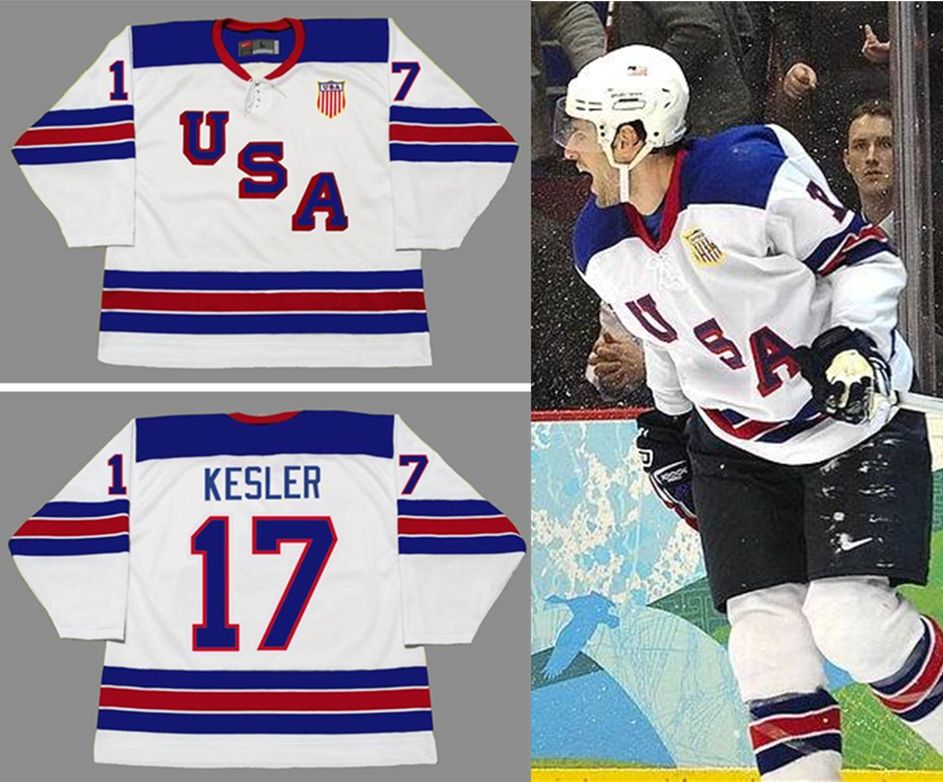 kesler usa jersey