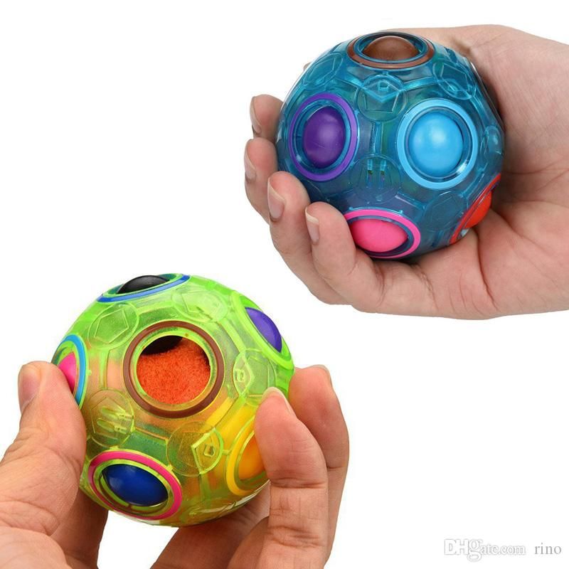 stress ball with holes