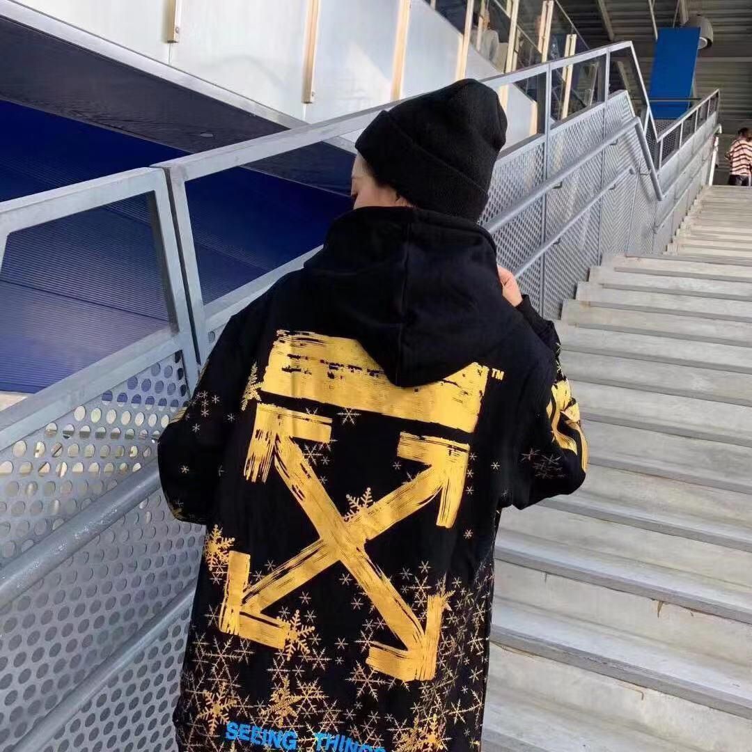 off white snowflake shirt