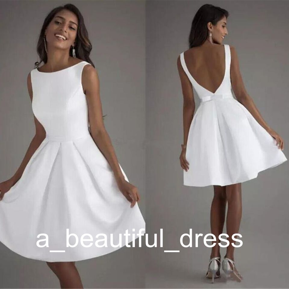 simple graduation dresses