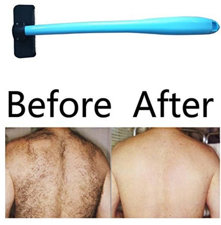 long handled back shaver