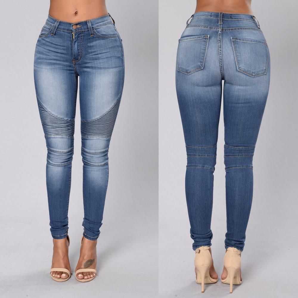 Grosshandel Jaycosin Low Waist Gerade Jeans Frauen Mid Aufstieg Elastic Zip Enge Jeans Knielange Kurvige Stretch Shorts Diy Zerrissene Jeans Von Miniaturer 26 5 Auf De Dhgate Com Dhgate