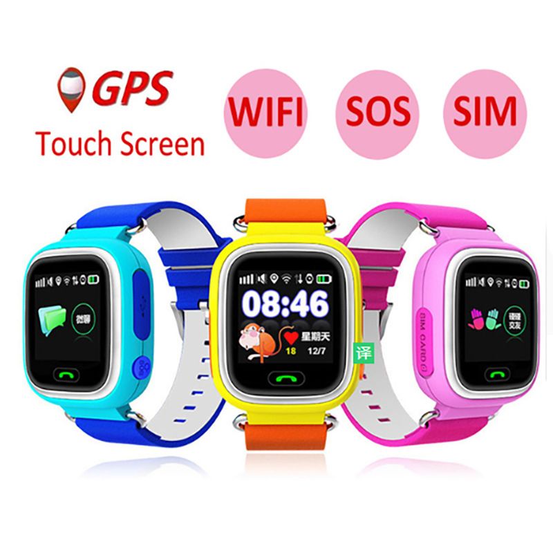 touch screen gps watch