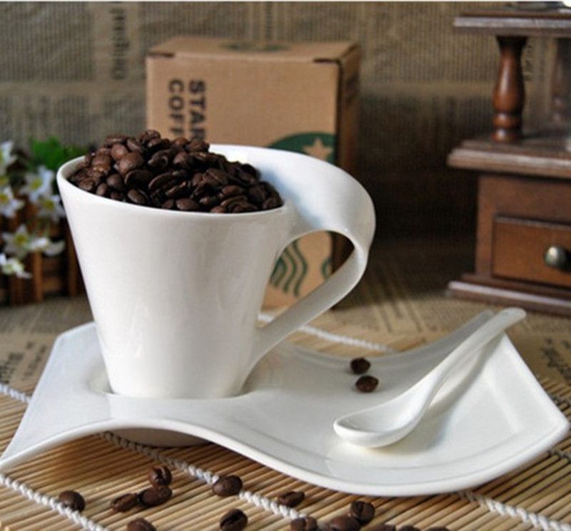 satin al beyaz seramik duz fincan ve sos dugun kolu kahve fincani ve tabagi espresso bardak ve tabak tl251 25 dhgate comda