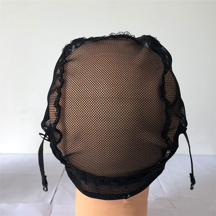 Mesh U-part Wig Cap For Making Black Lace Wigs For detail view 5