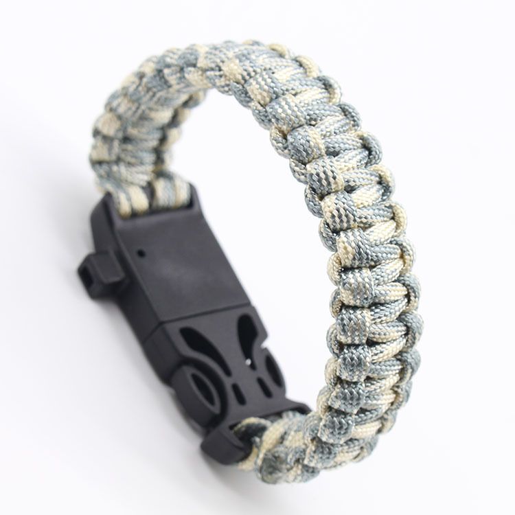 military cord bracelet