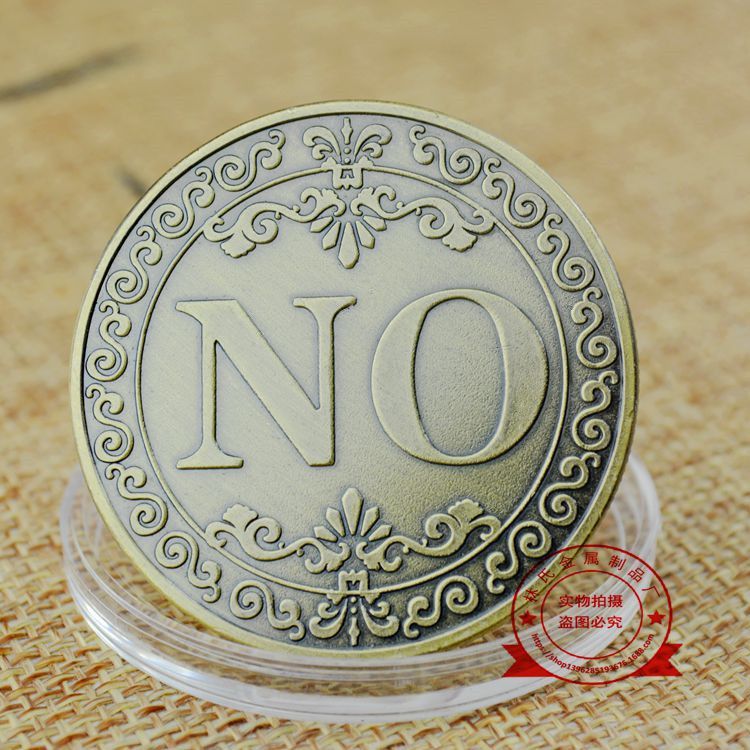 5PC Silver Souvenir Coin Elizabeth II Tokelau 5 Dollar Dragonfly Plated Coin