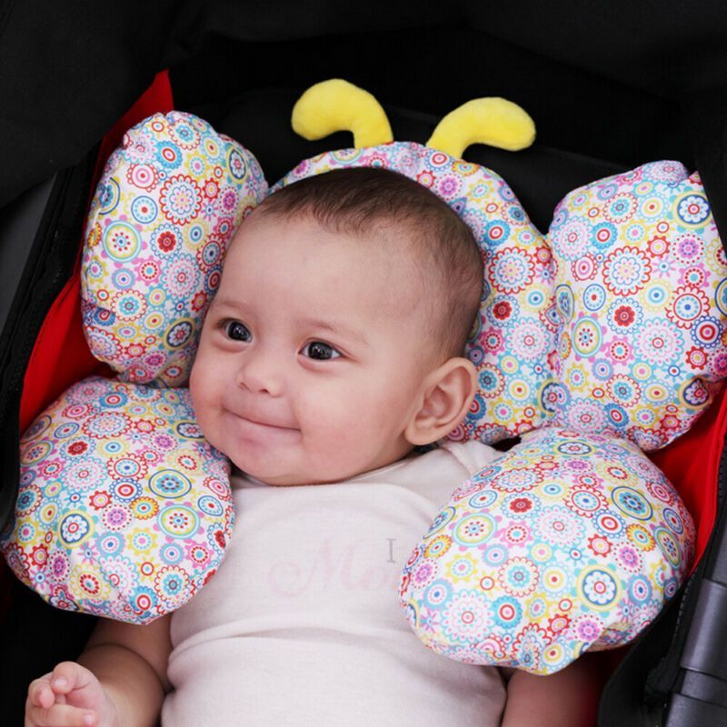 Imcute 2020 Baby Toddler Travel Car Seat Pillow Stroller Cushion Head