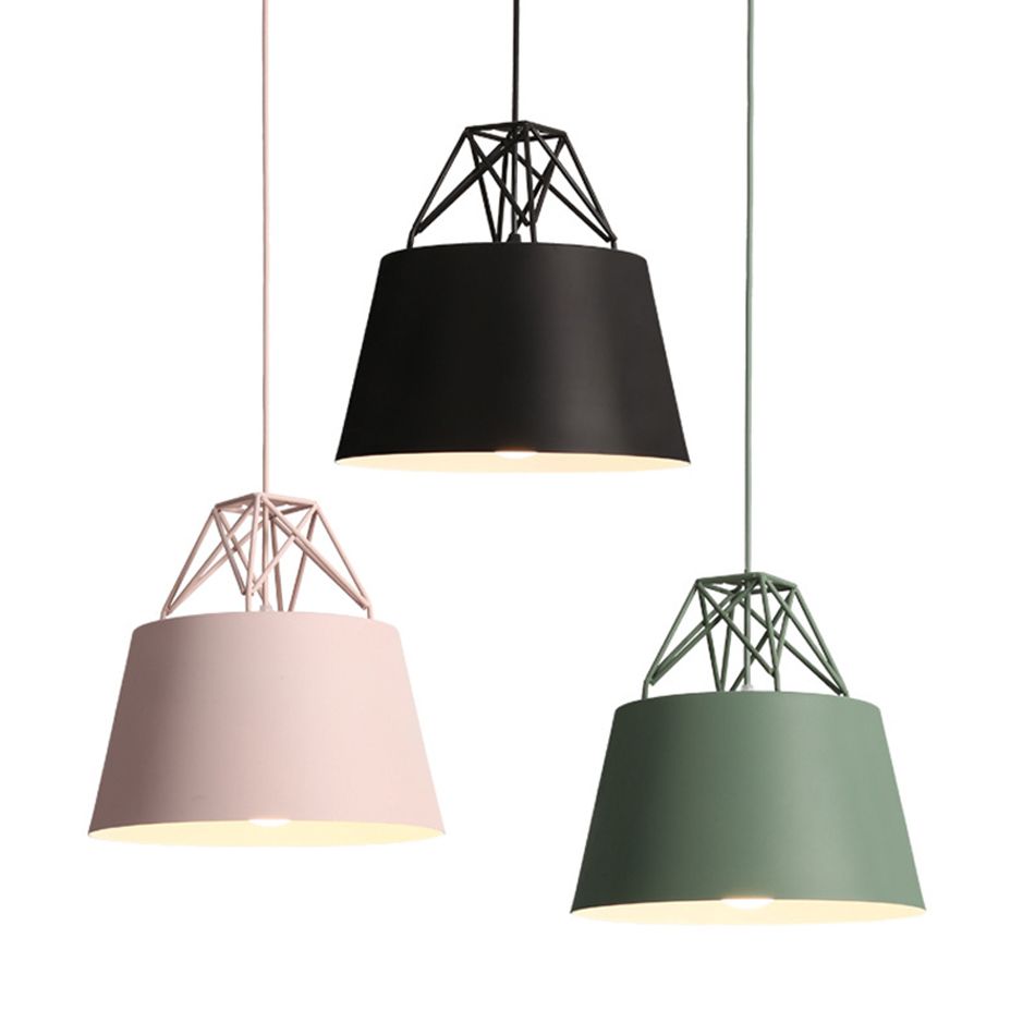 Satin Al Iskandinav Tarzi Modern Coklu Renk Kolye Isiklar Isiklandirma Avize Aluminyum Aydinlatma Mutfak E27 Tutucu Asma Abajur Boyali Tl406 3 Dhgate Comda
