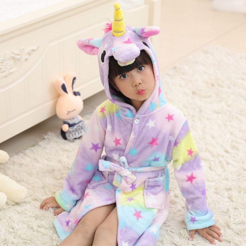 baby hooded robe