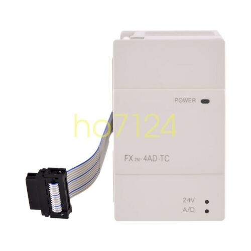 1PCS New In Box Mitsubishi FX2N-4AD-TC PLC Module 1PCS New In Box Mitsubishi FX2N-4AD-TC PLC Module