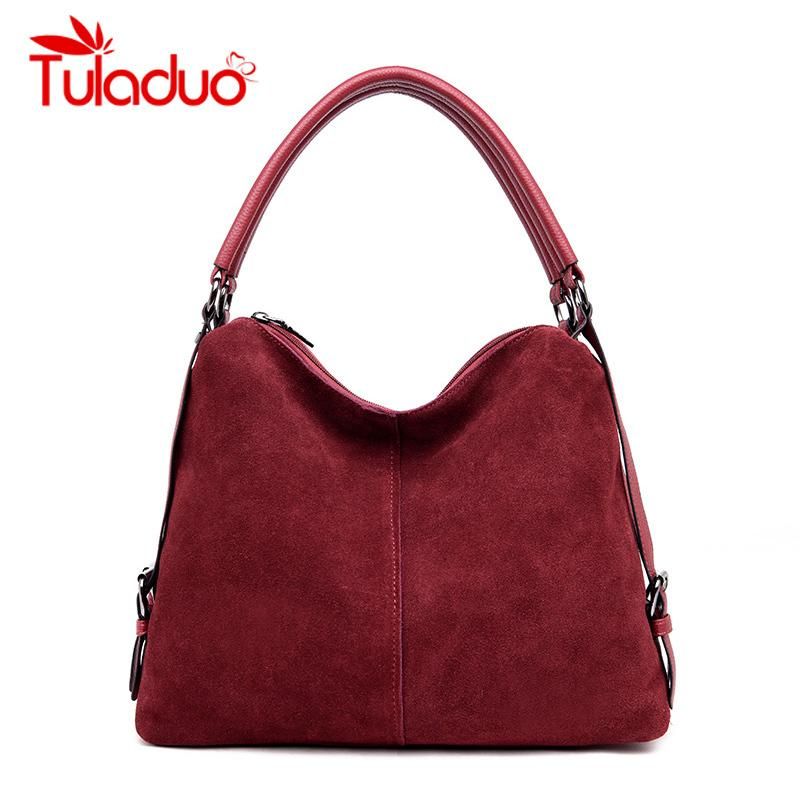 suede handbags