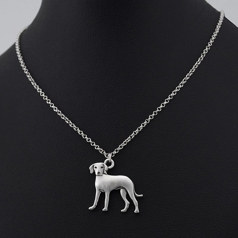 Pendentif chien Lévrier Anglais