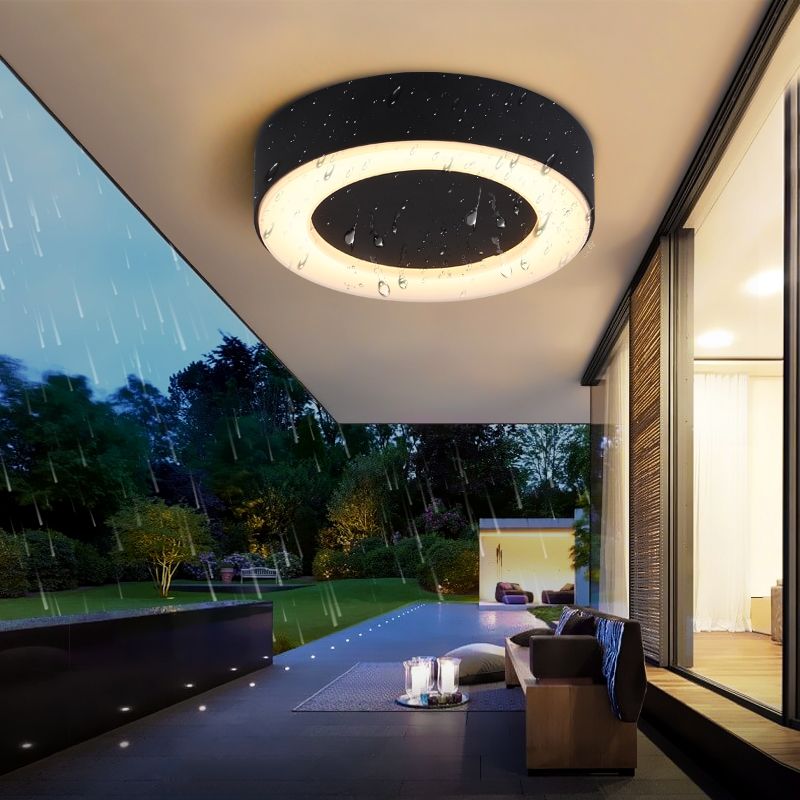 Waterproof outdoor ceiling lights Outlet
