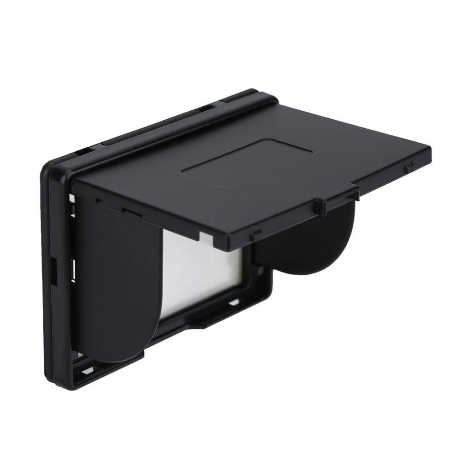 Camera Sun Shade Camera LCD Monitor Hood For Photography Accessories