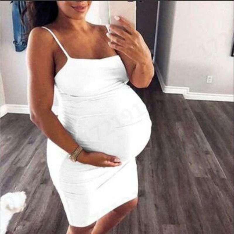 Clothes For Pregnant Women Solid 
