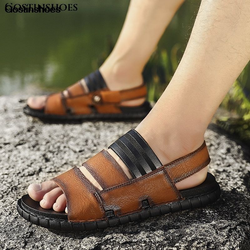 sandalias fashion hombre