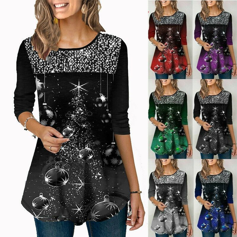 christmas evening wear tops
