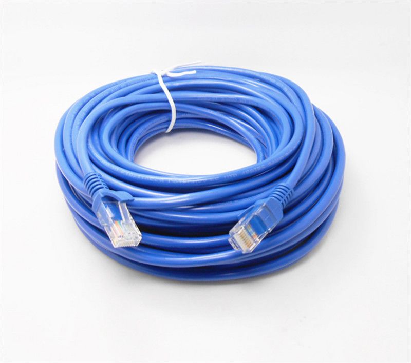 Blue 100 Pack Lot 3ft Cat5e Cat5 Ethernet Network LAN Patch Cable Cord RJ45
