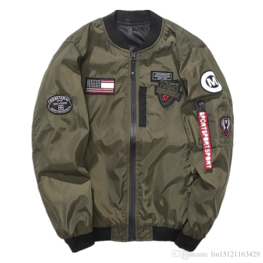 2020 Brand Nasa Mens Ma1 Bomber Jacket Insignia Usaf Kanye West Hip Hop Sport Male Windbreaker Jacket Flag Mens Spring Thin Section Jacket Open Jackets Jackets Coats Mens From Kai15121163429 23 82 Dhgate Com