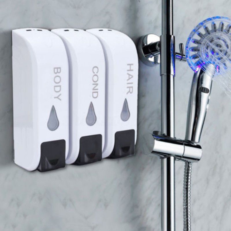 in shower soap dispenser