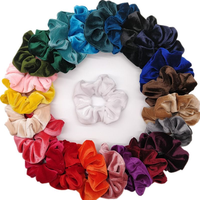 where to buy hair scrunchies