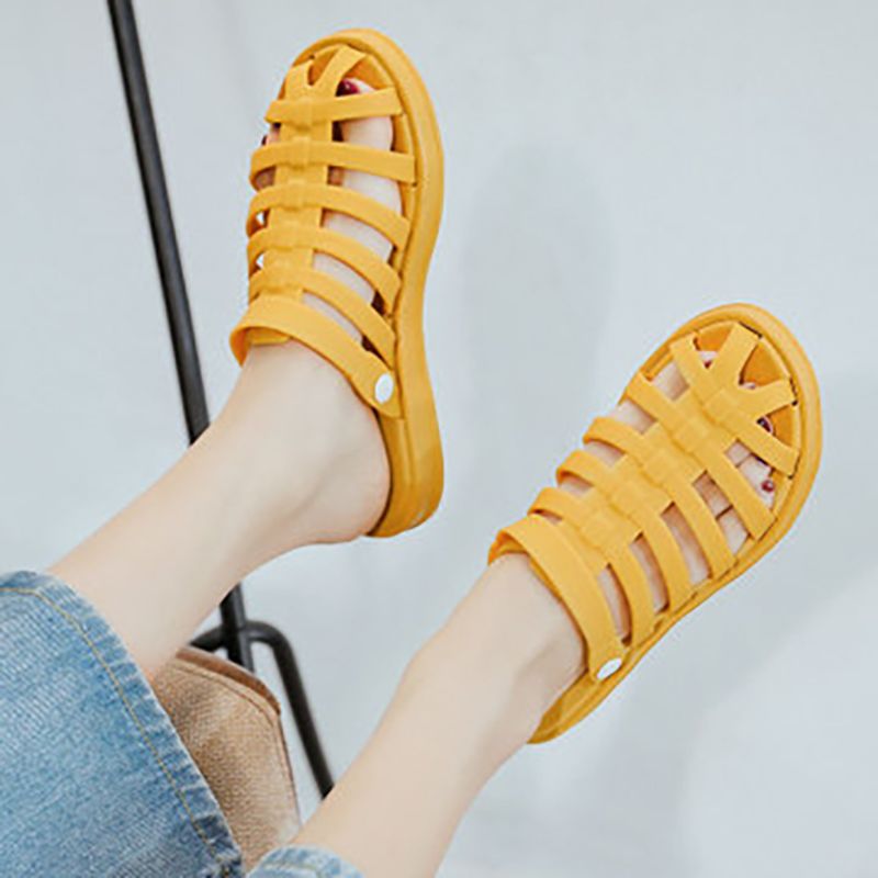comfortable jelly shoes