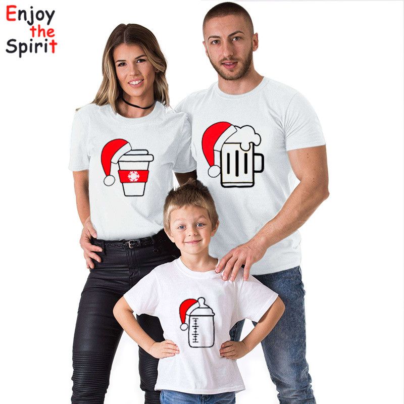 camisas para papa mama e hijo