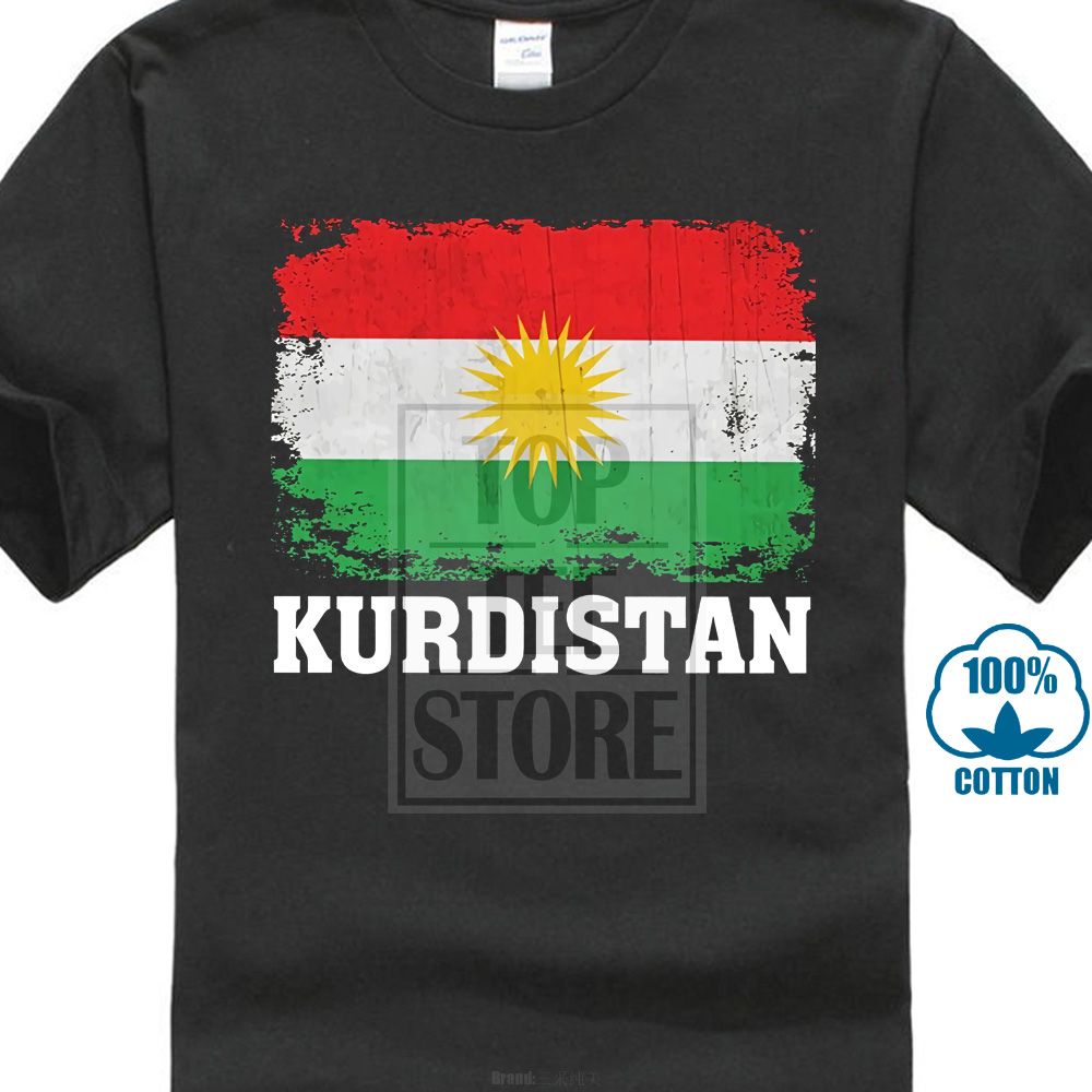 Men T Shirt Kurdistan Kurdish Flag Vintage Distressed Aged Look Funny T Shirt Novelty Tshirt Women Mens Shirts T Shirt Quotes Mens Dress Shirt From Victoriata 27 94 Dhgate Com