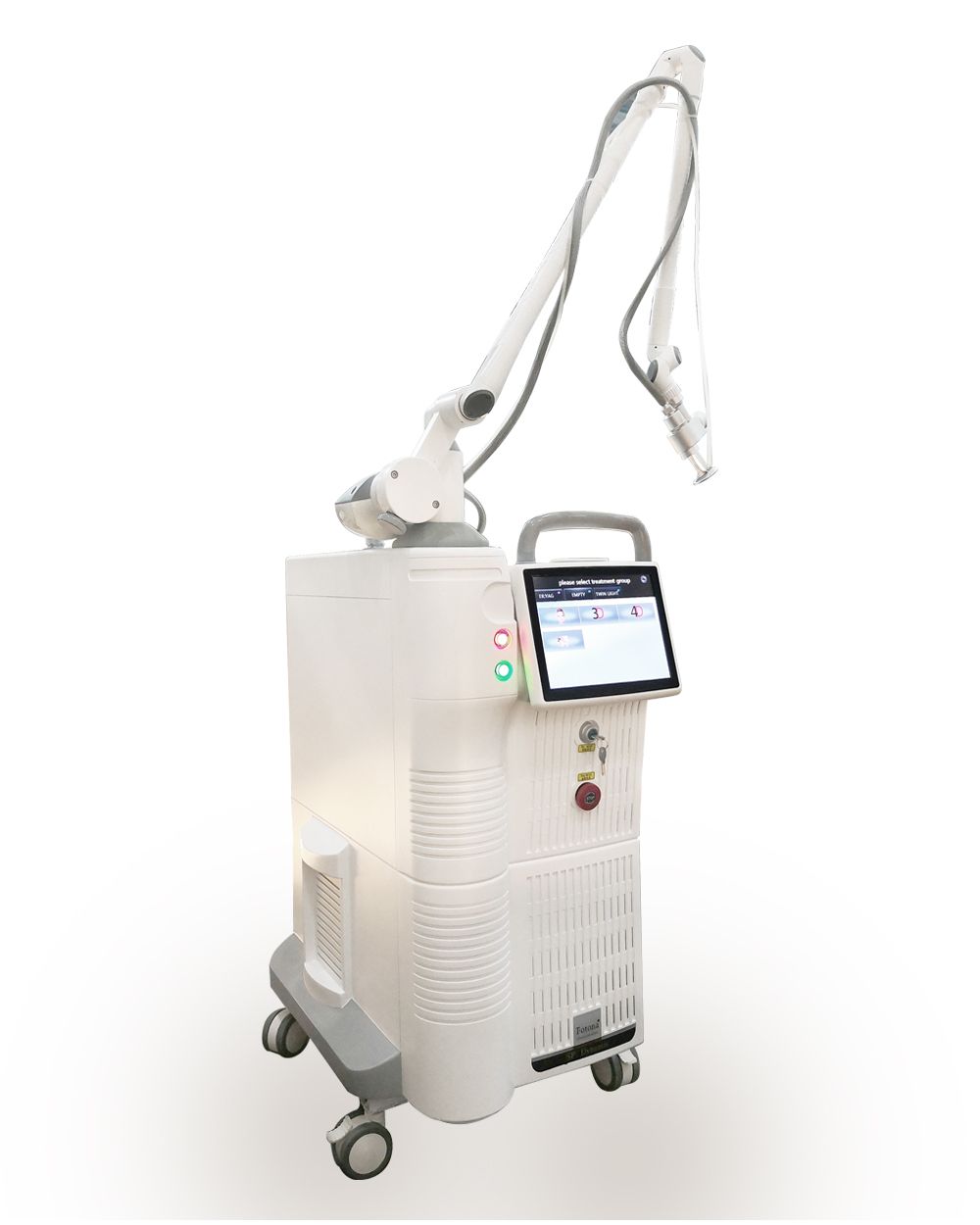 10600nm 60W CO2 Fractional Laser Vaginal Tightening /Acne Scar