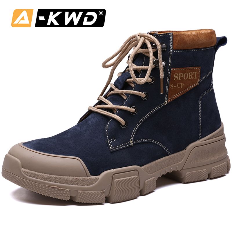 best men's lace up work boots