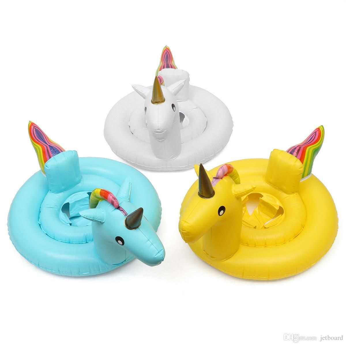 unicorn swim ring