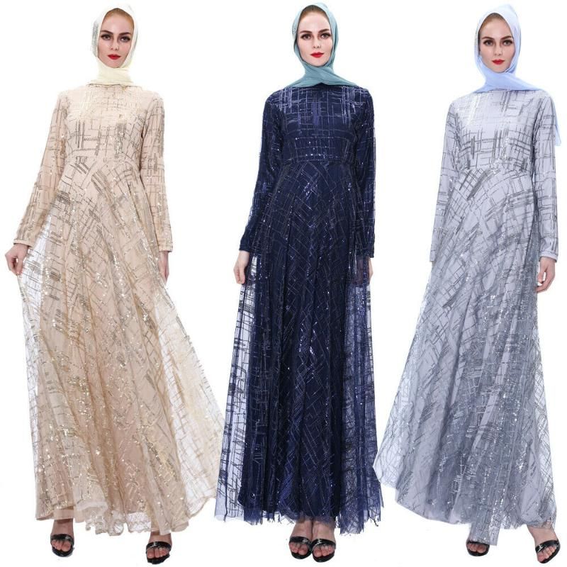 sequin caftan