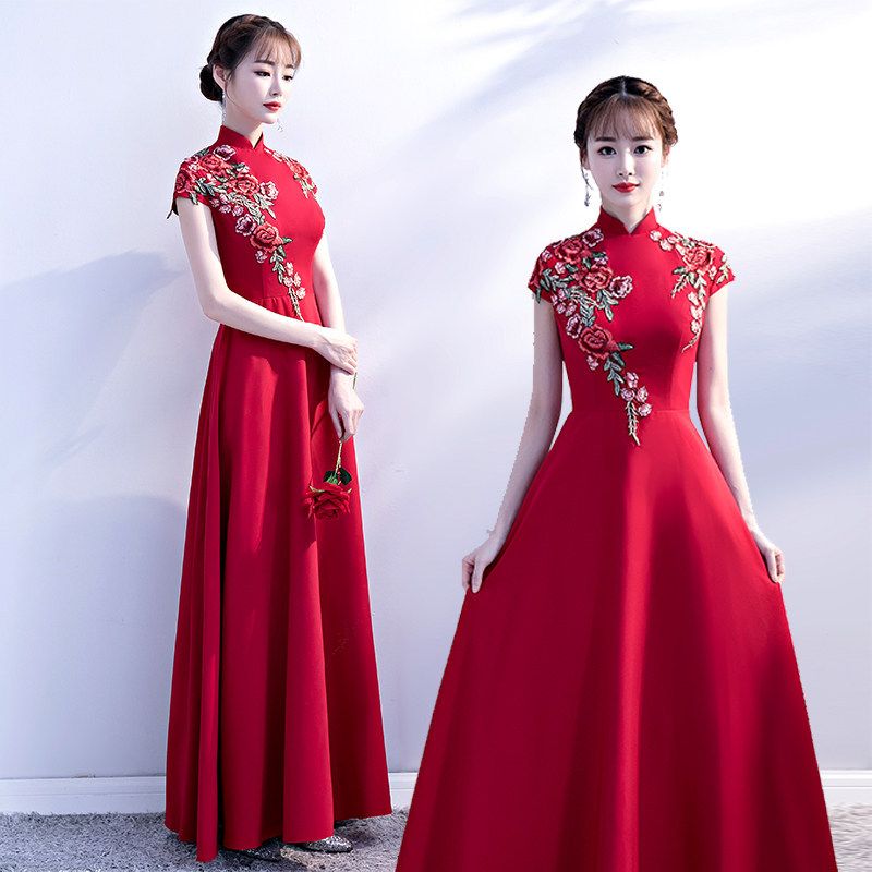 wedding qipao