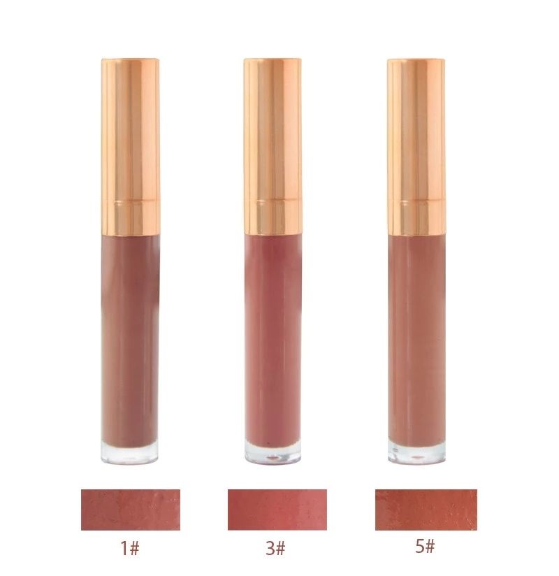 Custom Logo Waterproof Moisturizing Glossy Shimmer Lip Gloss ...