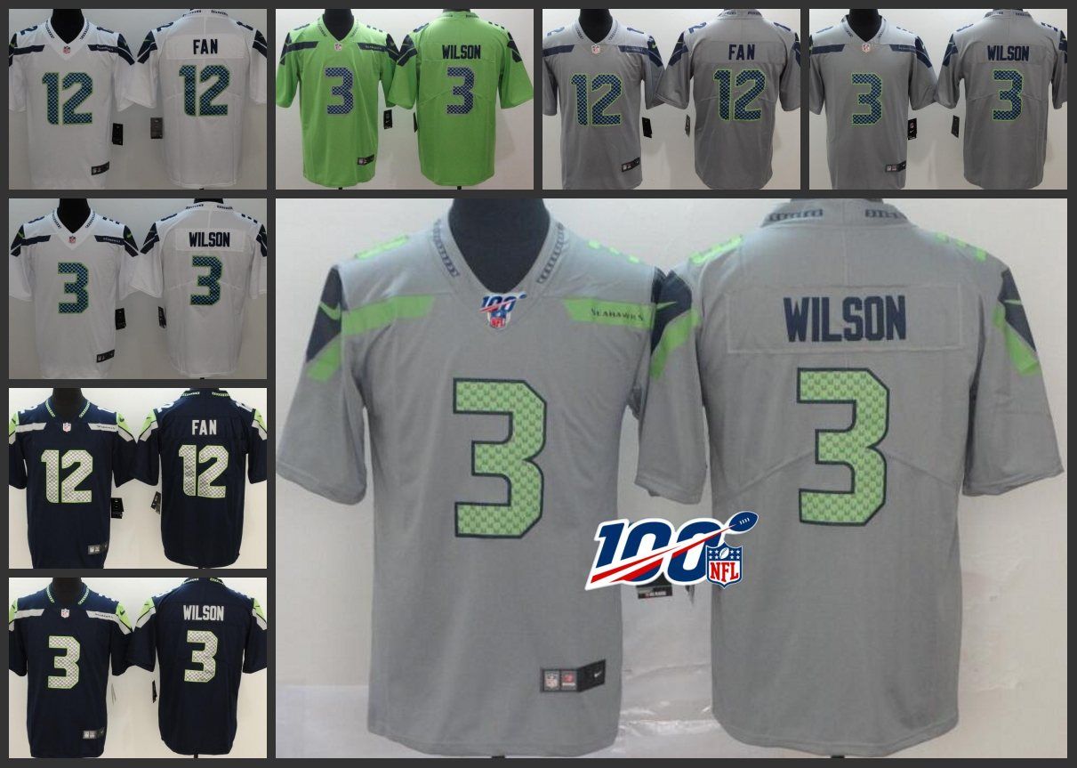 seattle 12 fan jersey