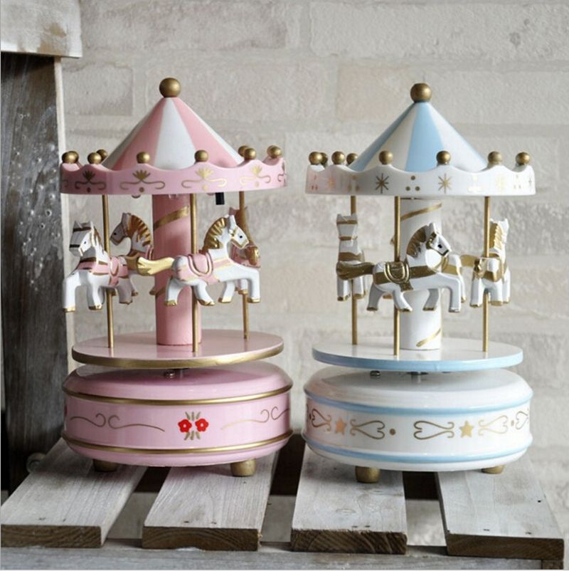 wind up merry go round