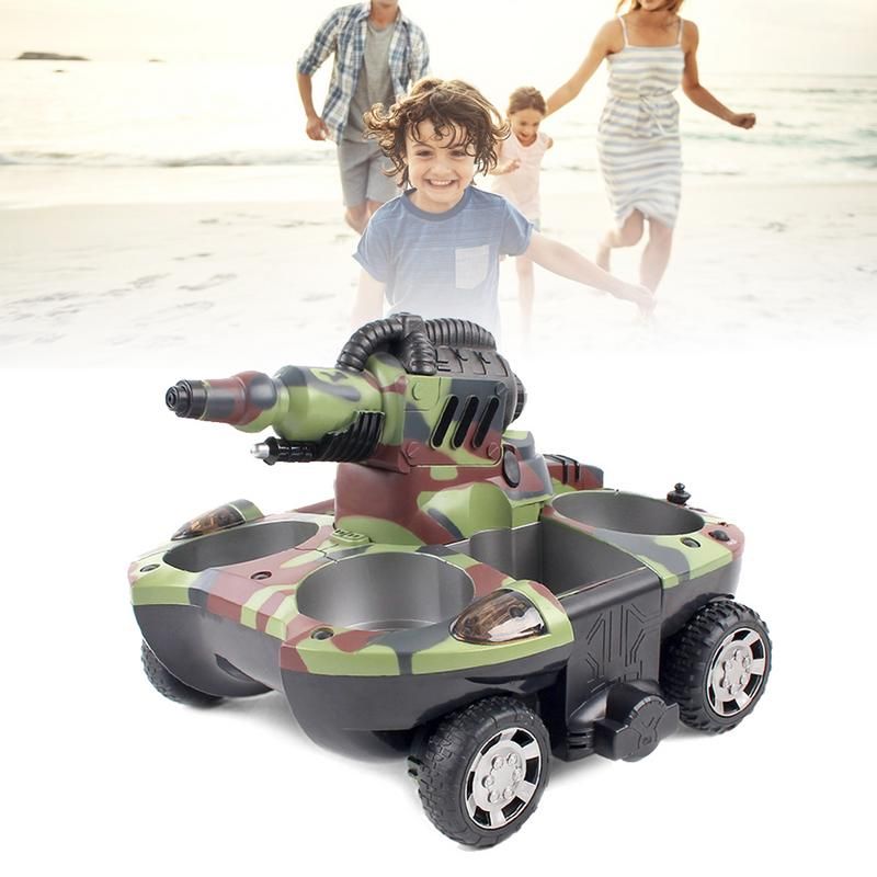 remote control car that turns into a boat