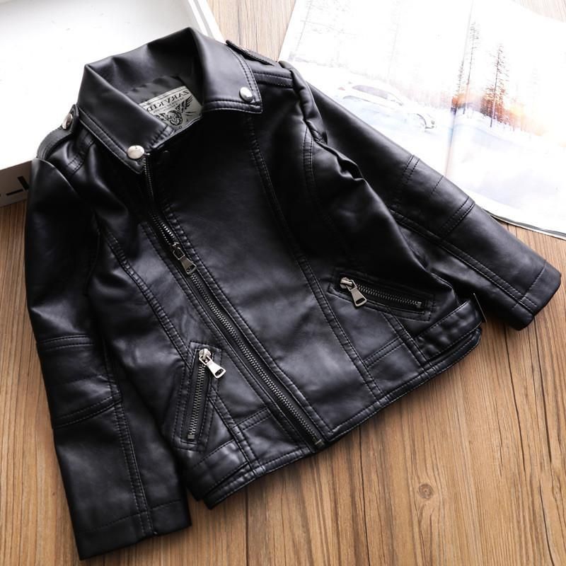 girls leather jacket price