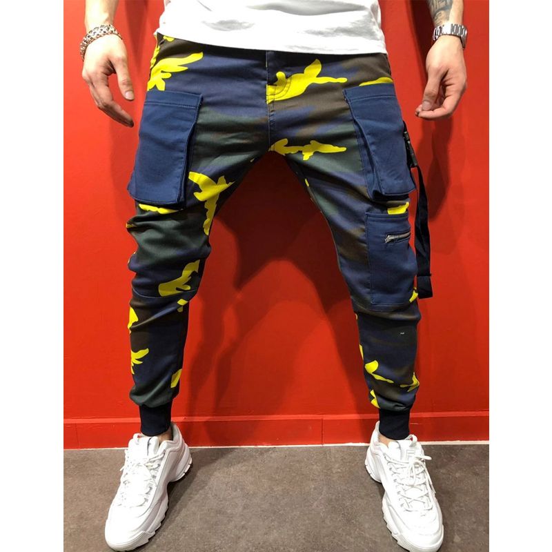 camouflage tracksuit bottoms mens