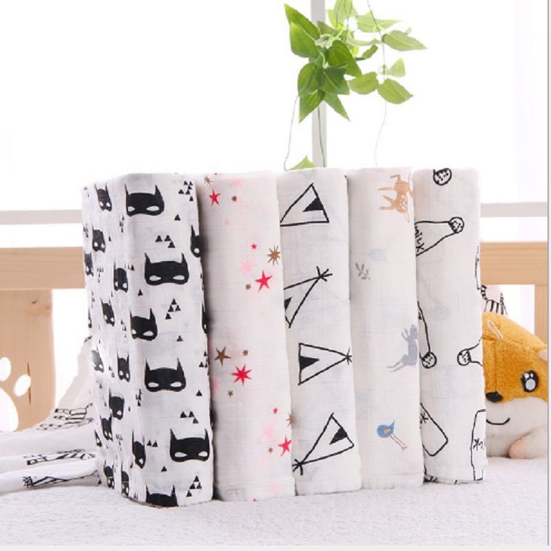 gauze swaddle blanket