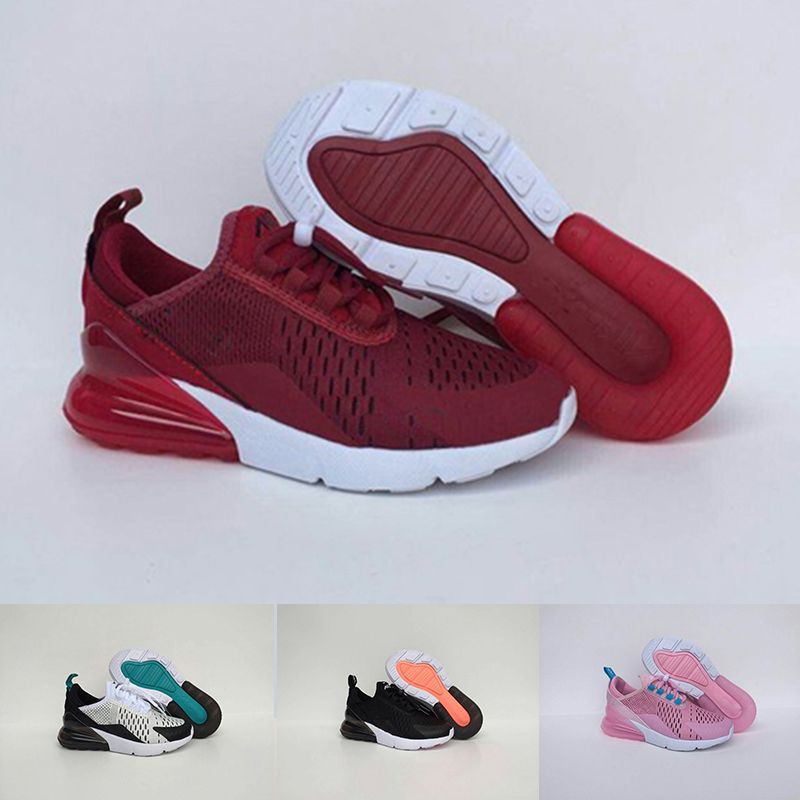 28 35 Autumn Children Sports Grey Purple Pink Casual Sneaker Boys