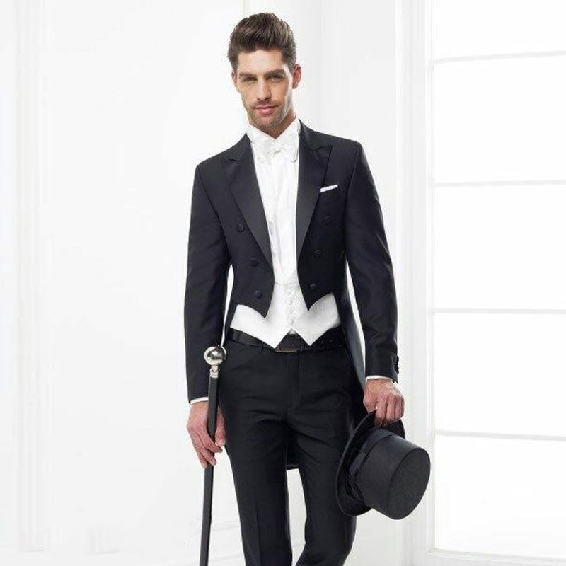 long black tailcoat